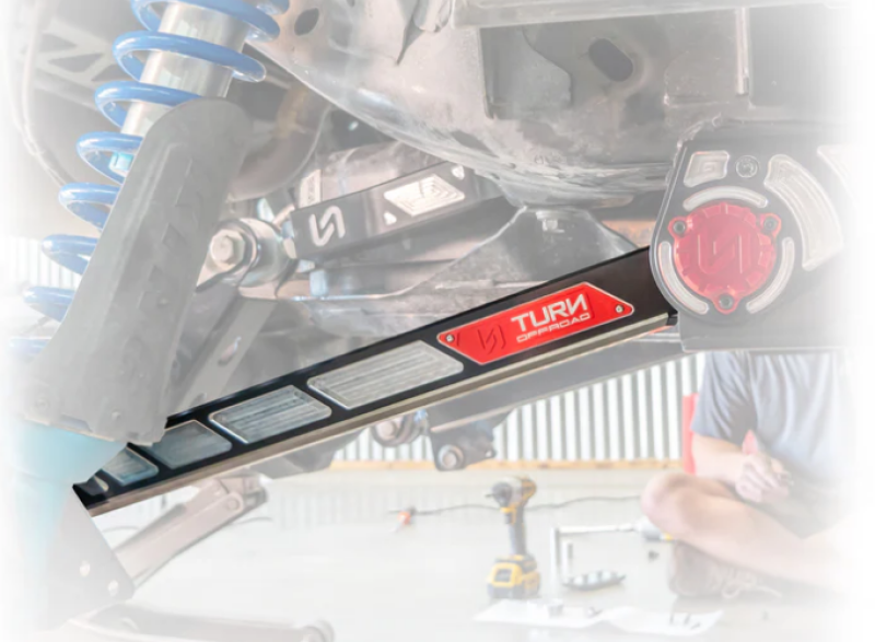 Ford Bronco Frames - Rear - TURN Offroad - Billet Rear Lower Links - `21-`27